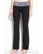Zella Space Dye Booty Reversible Pants - Lyst