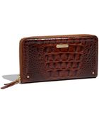 Brahmin Suri Zip Around Wallet - Lyst