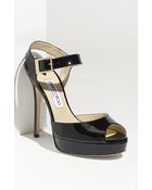 Jimmy Choo Linda Sandal - Lyst