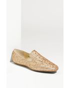 Jimmy Choo Wheel Jazz Flat - Lyst
