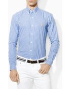Polo Ralph Lauren Cotton Poplin Sport Shirt - Lyst