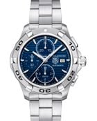 Tag Heuer Aquaracer Automatic Chronograph Watch - Lyst