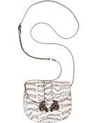 Derek Lam Snake Ume Saddle Bag - Lyst