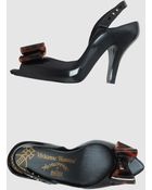 Vivienne Westwood Anglomania Melissa Pumps With Open Toe - Lyst