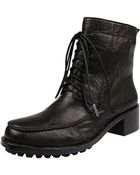 Elizabeth And James Lug-sole Bootie - Lyst