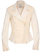 3.1 Phillip Lim Leather Motocross Jacket - Lyst