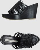 Manufacture D'essai Wedge Sandals - Lyst