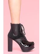 Nasty Gal Ai Platform Boot - Lyst