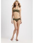 Mara Hoffman Two-Piece Macrame Bikini - Lyst