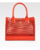 Tory Burch Georgiana Mini Tote Bag - Lyst