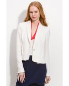 Rachel Roy Draped Back Blazer - Lyst