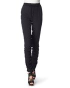 3.1 Phillip Lim Silk Trousers - Lyst