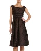 Barbara Tfank Floral Dress - Lyst