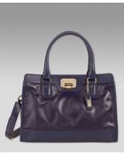 Cole Haan Vintage Valise Kendra Tote - Lyst
