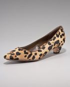 Diane von Furstenberg Nadia Leopard-print Pump - Lyst