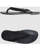 Dolce & Gabbana Flip Flops - Lyst