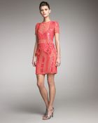 Emilio Pucci Embroidered Dress - Lyst