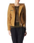 Isabel Marant Leather Biker Jacket - Lyst