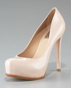Pour La Victoire Patent Hidden-platform Pump - Lyst