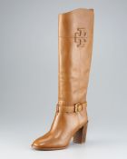 Tory Burch Blair Mid-Heel Boot - Lyst