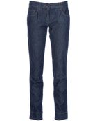 Dolce & Gabbana Cropped Jean - Lyst