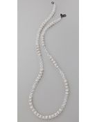Erickson Beamon Thin Ice Necklace - Lyst