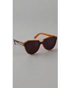 Karen Walker Number One Sunglasses - Lyst
