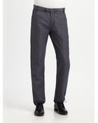 McQ by Alexander McQueen Textured Trousers - Lyst
