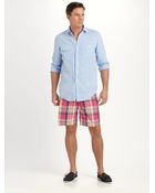 Polo Ralph Lauren Linen Workshirt - Lyst
