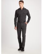 Ralph Lauren Black Label Rover Military Shirt - Lyst