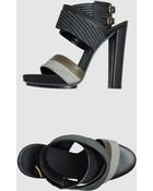Balenciaga Platform Sandals - Lyst