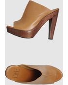 Diane von Furstenberg Platform Sandals - Lyst