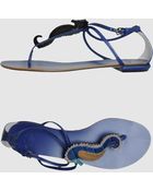 Etro Flip Flops - Lyst