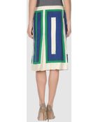 Celine 3 4 Length Skirts - Lyst