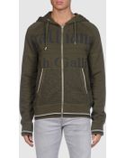 John Galliano Hooded Sweatshirts - Lyst