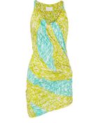 Peter Pilotto Printed Jersey Dress - Lyst