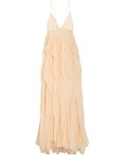 Thakoon Ruffled Silk-chiffon Dress - Lyst