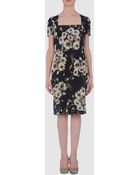 Dolce & Gabbana Short Dresses - Lyst