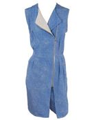 3.1 Phillip Lim Zip Pocket Biker Romper - Lyst