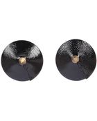 Bordelle Spike Patent Leather Nipplets Underwear - Lyst