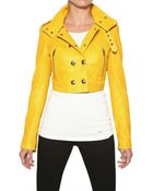 Burberry Holmbridge Nappa Short Leather Jacket - Lyst