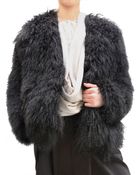 Damir Doma Mongolian Fur Coat - Lyst