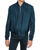 Dior Homme Waterproof Silk Taffeta Sport Jacket - Lyst