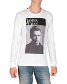 Dolce & Gabbana James Dean Long Sleeved Jersey T-shirt - Lyst
