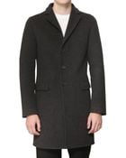 Jil Sander Pop Colour Lined Double Wool Coat - Lyst