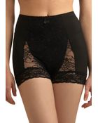 ModCloth Bold Hollywood Panties in Black - Lyst