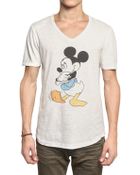 Neil Barrett Mickey Mouse Jersey T-shirt - Lyst