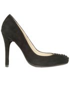 Alexandre Birman 10mm Suede Pumps - Lyst