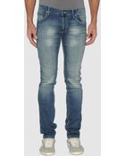 Cheap Monday Denim Pants - Lyst