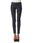 J Brand 901 Super Skinny Coated Jeans - Lyst